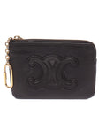 Celine Coin Purse with Key Ring Keychain