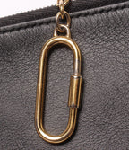 Celine Coin Purse with Key Ring Keychain — view 8