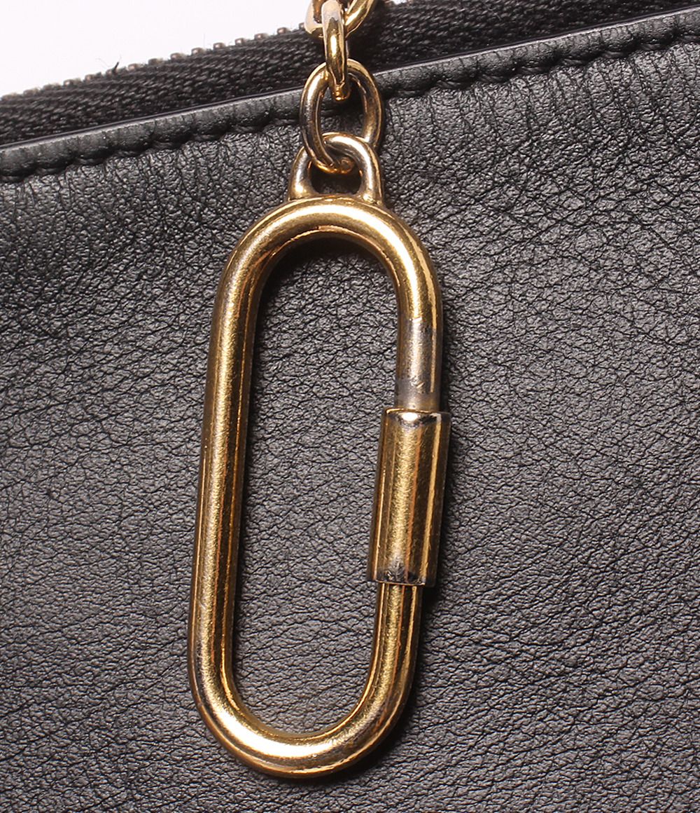 Celine Coin Purse with Key Ring Keychain — view 8