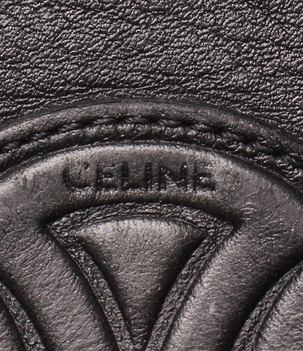 Celine Coin Purse with Key Ring Keychain — view 4