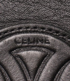 Celine Coin Purse with Key Ring Keychain — view 4