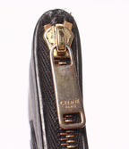 Celine Coin Purse with Key Ring Keychain — view 7