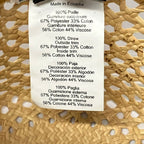 Hermes Hat 58 Beige Straw Hat — view 6