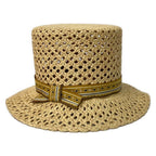 Hermes Hat 58 Beige Straw Hat — view 2