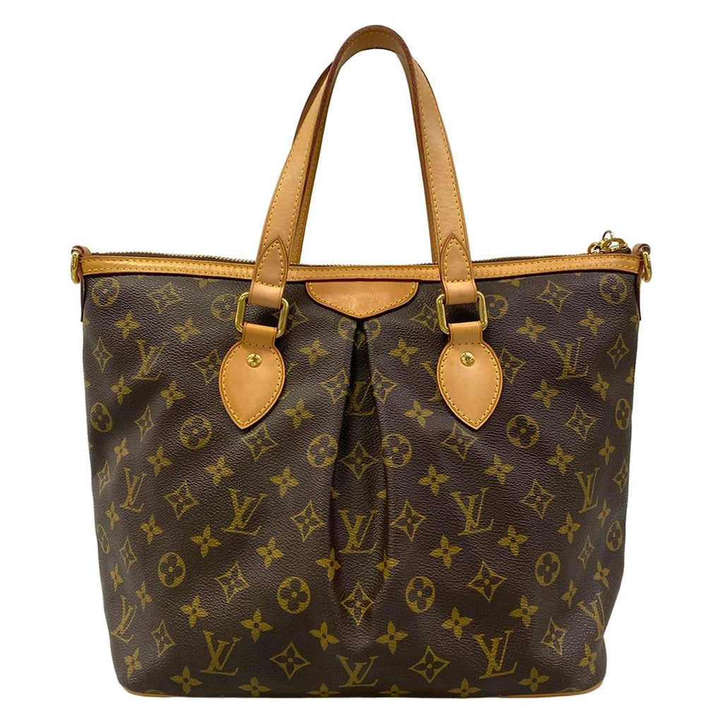 Louis Vuitton Handbag Monogram Palermo PM — view 3
