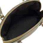 Gucci Handbag Gold Leather — view 7