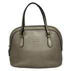 Gucci Handbag Gold Leather