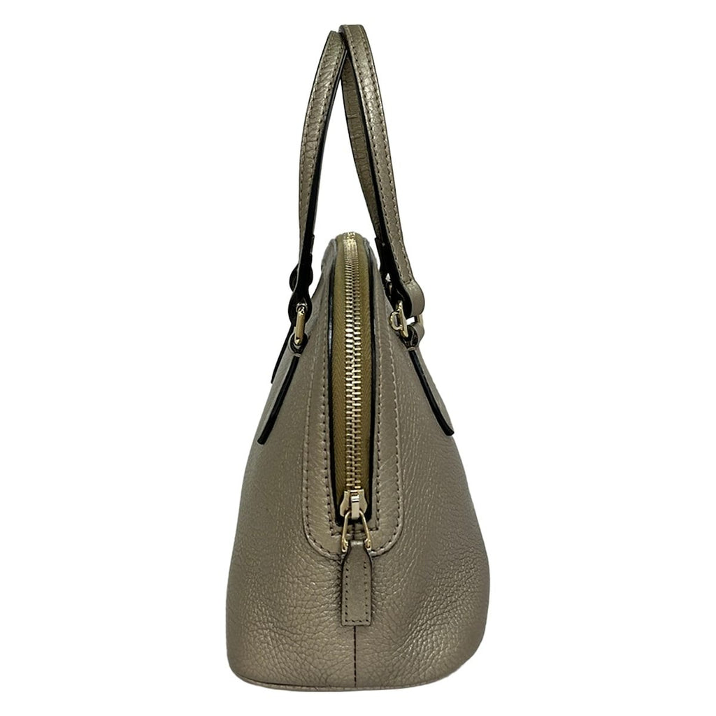 Gucci Handbag Gold Leather — view 2