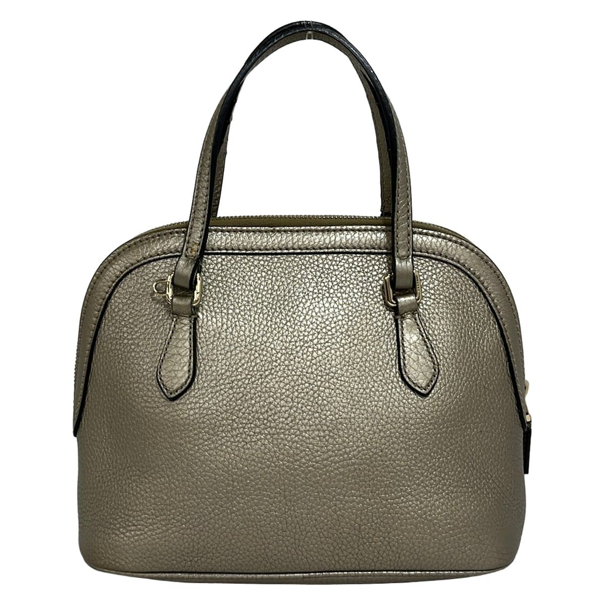 Gucci Handbag Gold Leather — view 3