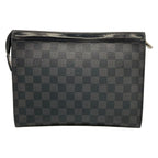 Louis Vuitton Clutch Damier Graphite Pochette Voyage MM — view 3