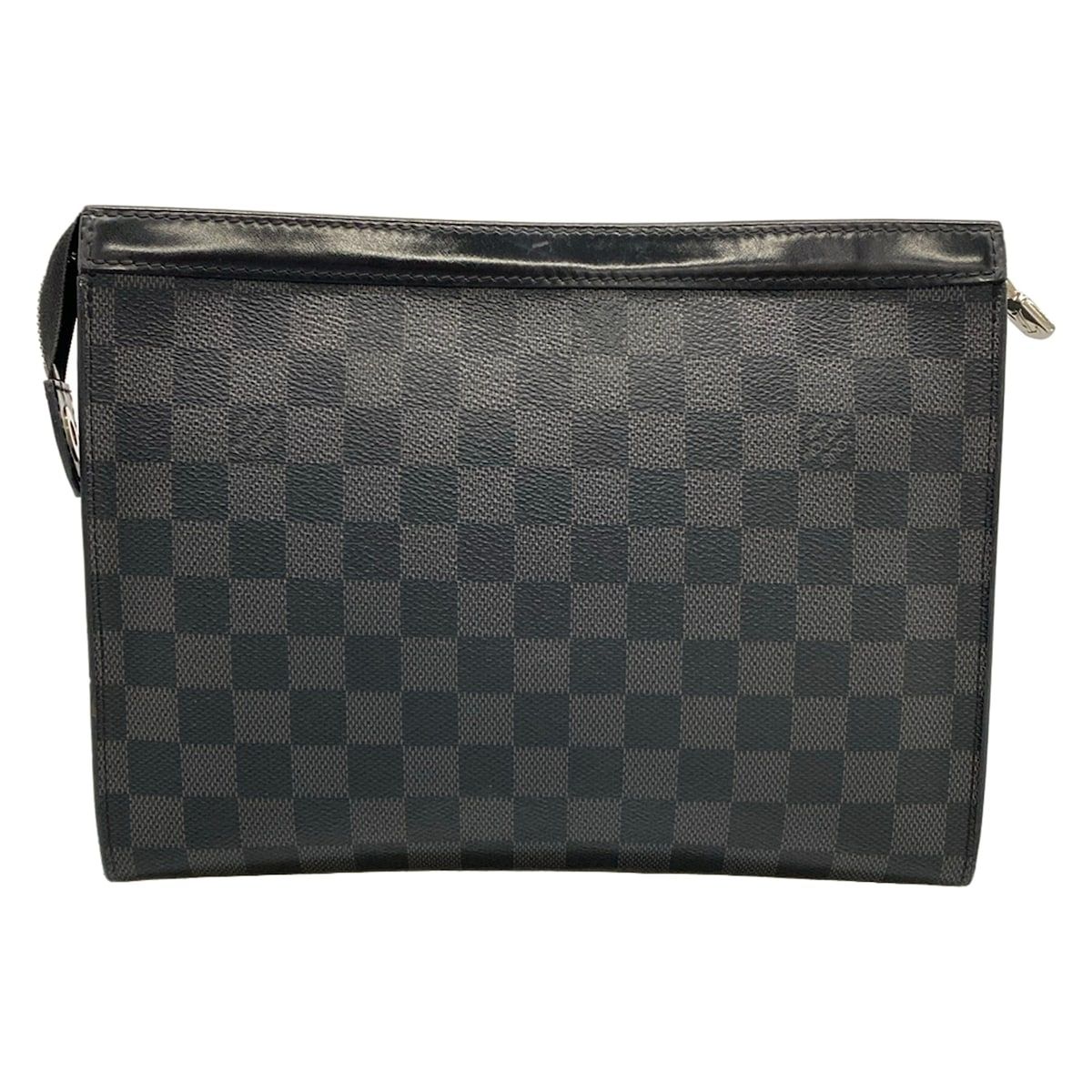 Louis Vuitton Clutch Damier Graphite Pochette Voyage MM — view 3