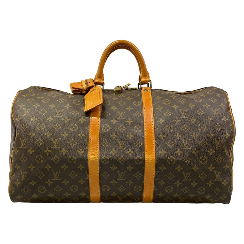 Louis Vuitton Boston Bag Monogram Keepall 55