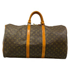 Louis Vuitton Boston Bag Monogram Keepall 55 — view 3