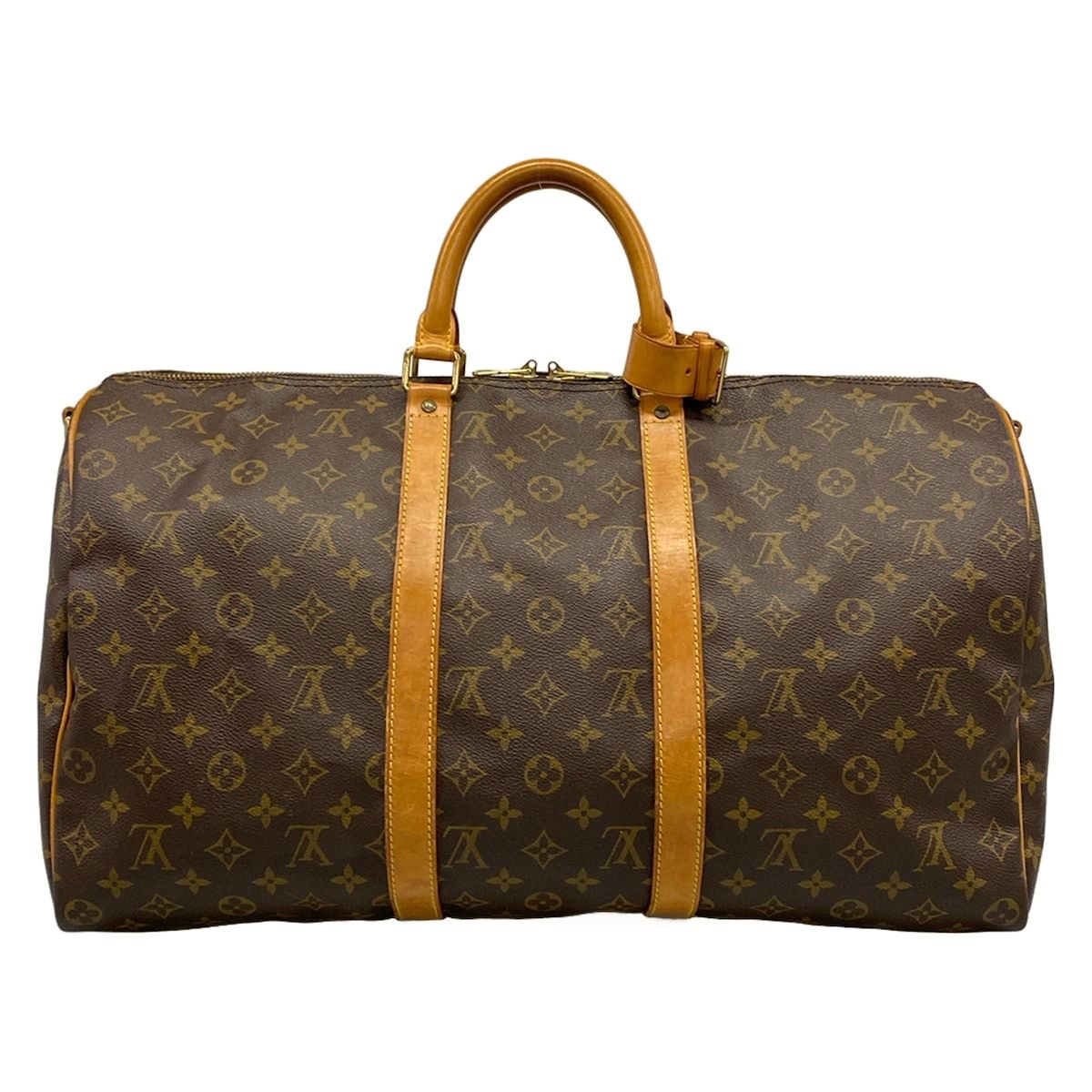 Louis Vuitton Boston Bag Monogram Keepall Bandouliere 50 — view 3
