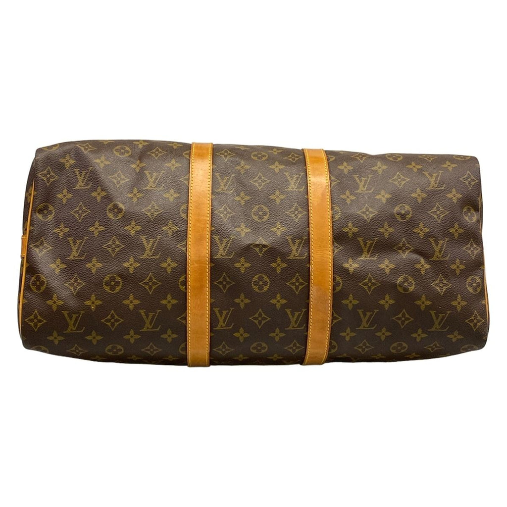 Louis Vuitton Boston Bag Monogram Keepall Bandouliere 50 — view 5