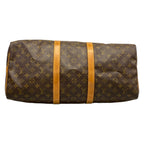 Louis Vuitton Boston Bag Monogram Keepall Bandouliere 50 — view 5