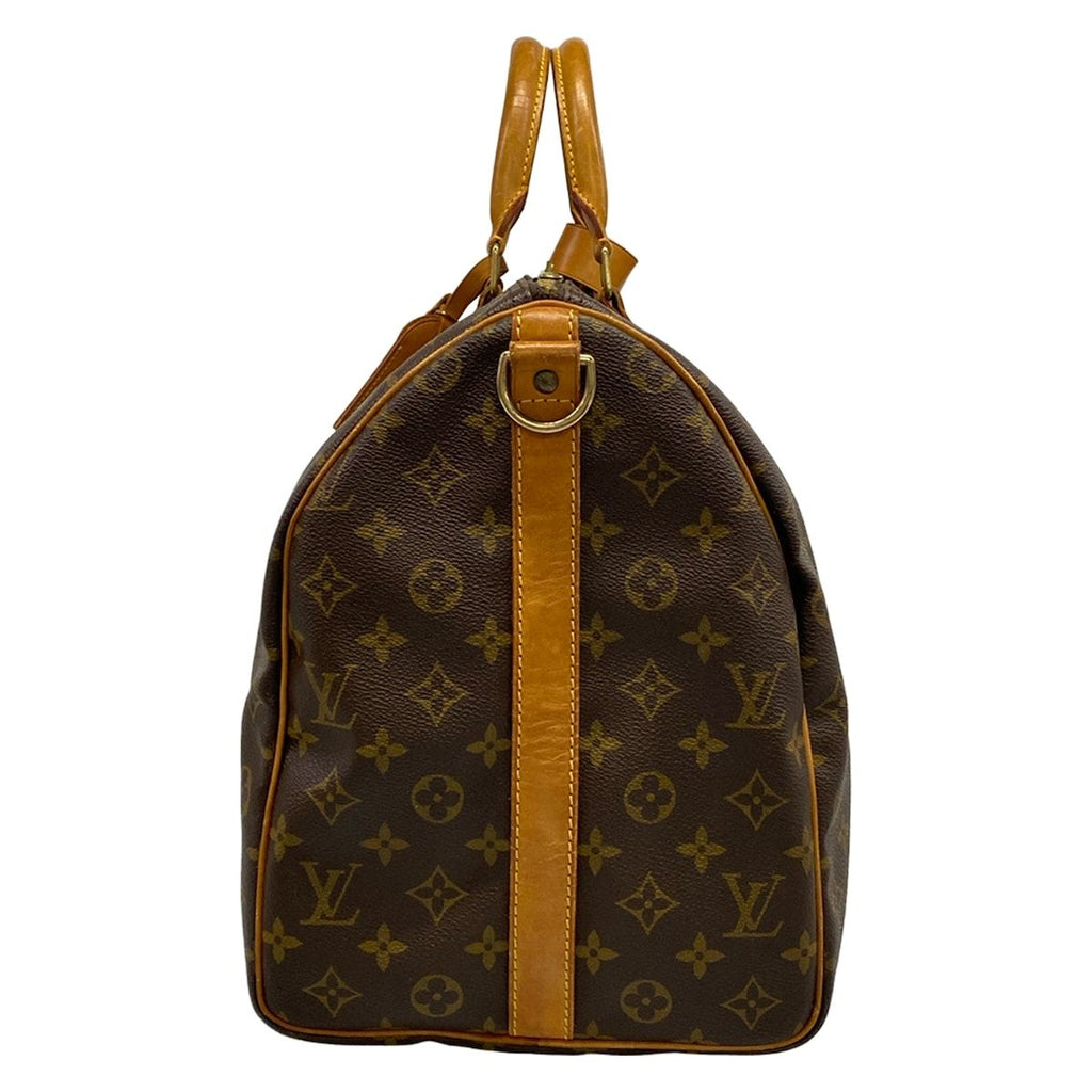 Louis Vuitton Boston Bag Monogram Keepall Bandouliere 50 — view 4