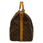 Louis Vuitton Boston Bag Monogram Keepall Bandouliere 50 — view 4