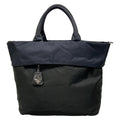 Prada Tote Tessuto Double Black Navy Reversible
