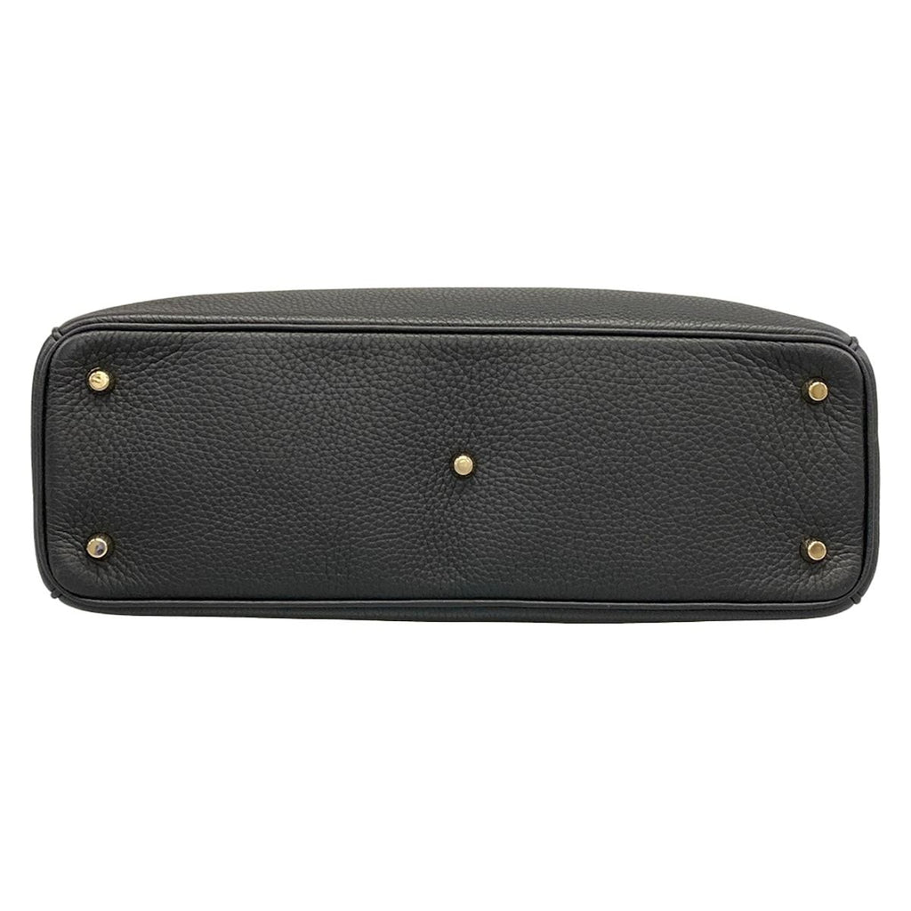 Dior Tote Diorissimo Black Leather — view 5