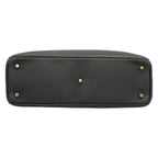 Dior Tote Diorissimo Black Leather — view 5