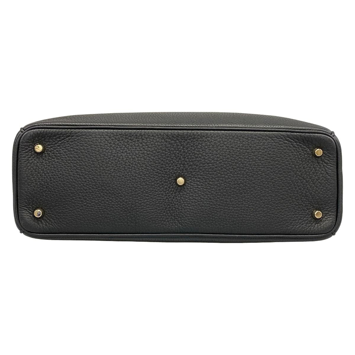 Dior Tote Diorissimo Black Leather — view 5