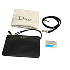Dior Tote Diorissimo Black Leather — view 8