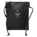 Celine Shoulder Bag Sharp Pouch Take Away 103 Black Lambskin