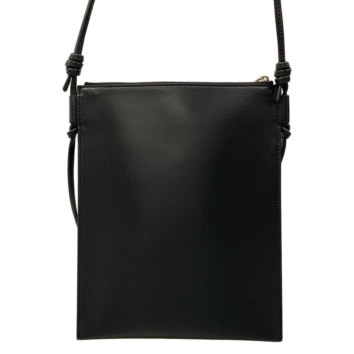 Celine Shoulder Bag Sharp Pouch Take Away 103 Black Lambskin — view 3