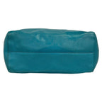 Gucci Tote Swing Blue Green Leather — view 5