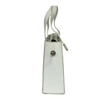 Celine Handbag White Leather — view 4