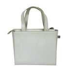 Celine Handbag White Leather — view 3