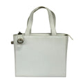 Celine Handbag White Leather