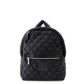 Chanel Backpack Quilted CC Logo Coco Cocoon Nylon Black