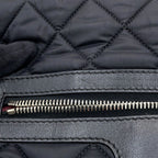 Chanel Backpack Quilted CC Logo Coco Cocoon Nylon Black — view 6