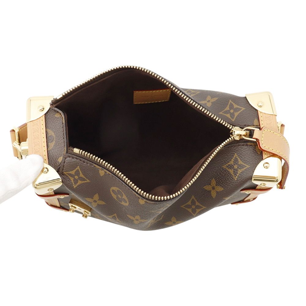 Louis Vuitton Monogram Side Trunk MM 2-Way Handbag — view 6