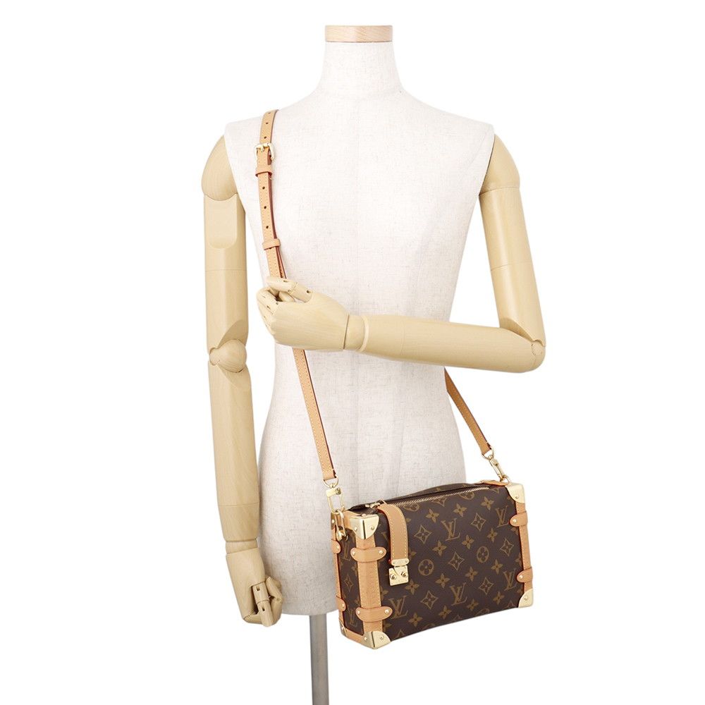 Louis Vuitton Monogram Side Trunk MM 2-Way Handbag — view 4