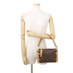 Louis Vuitton Monogram Side Trunk MM 2-Way Handbag — view 5