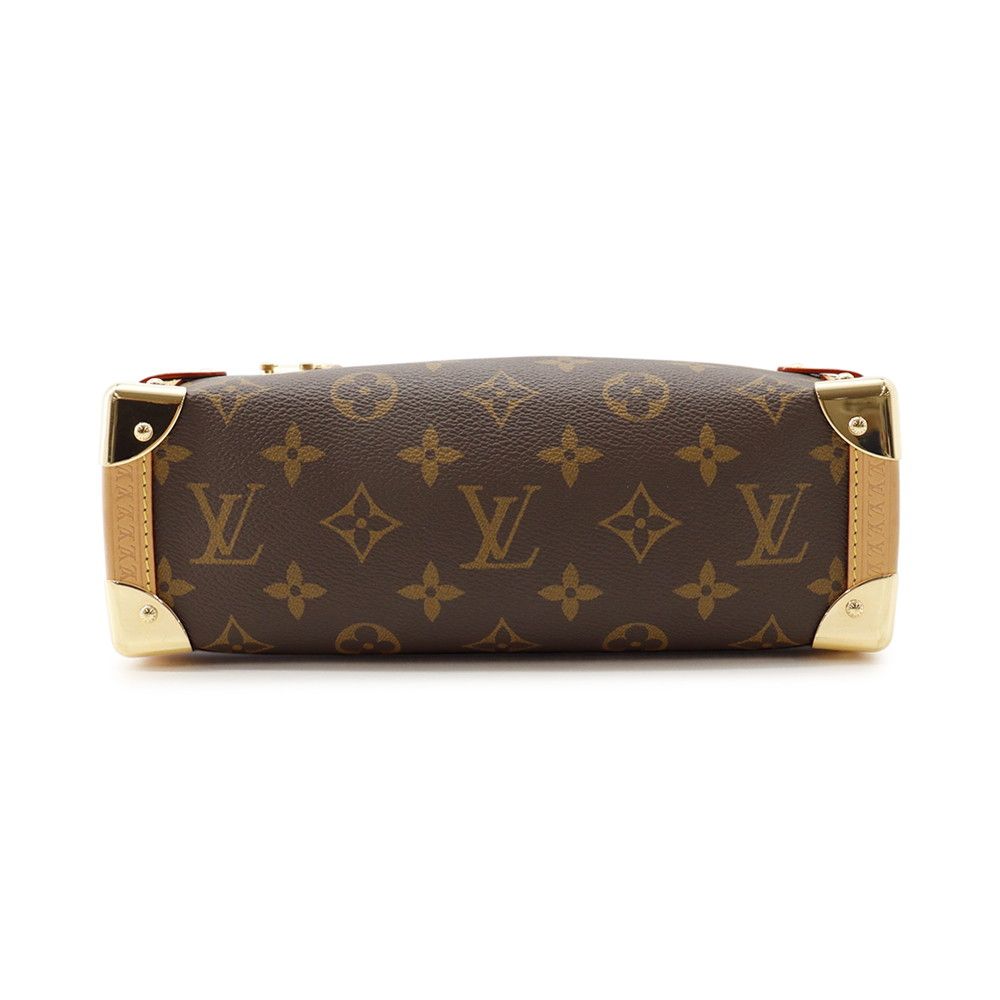 Louis Vuitton Monogram Side Trunk MM 2-Way Handbag — view 3