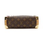 Louis Vuitton Monogram Side Trunk MM 2-Way Handbag — view 3