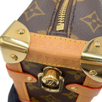 Louis Vuitton Monogram Side Trunk MM 2-Way Handbag — view 8