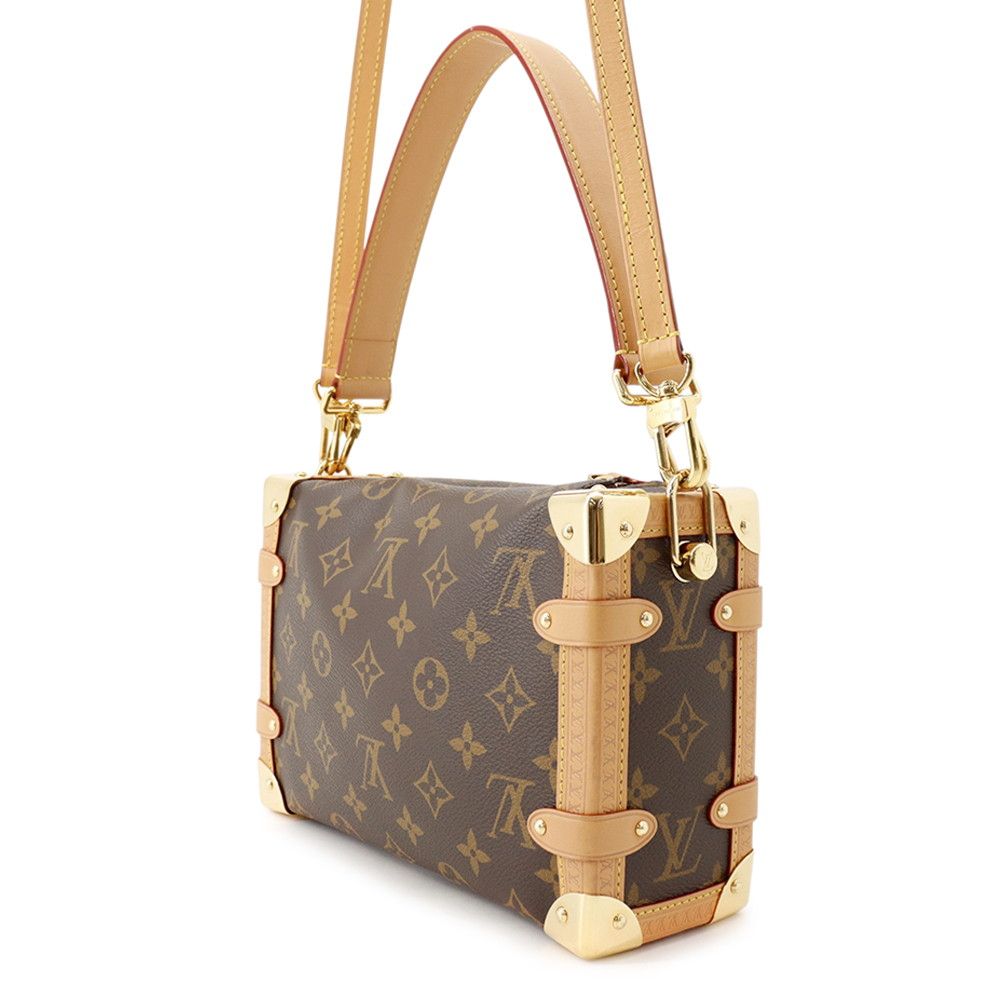 Louis Vuitton Monogram Side Trunk MM 2-Way Handbag — view 2