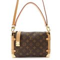 Louis Vuitton Monogram Side Trunk MM 2-Way Handbag