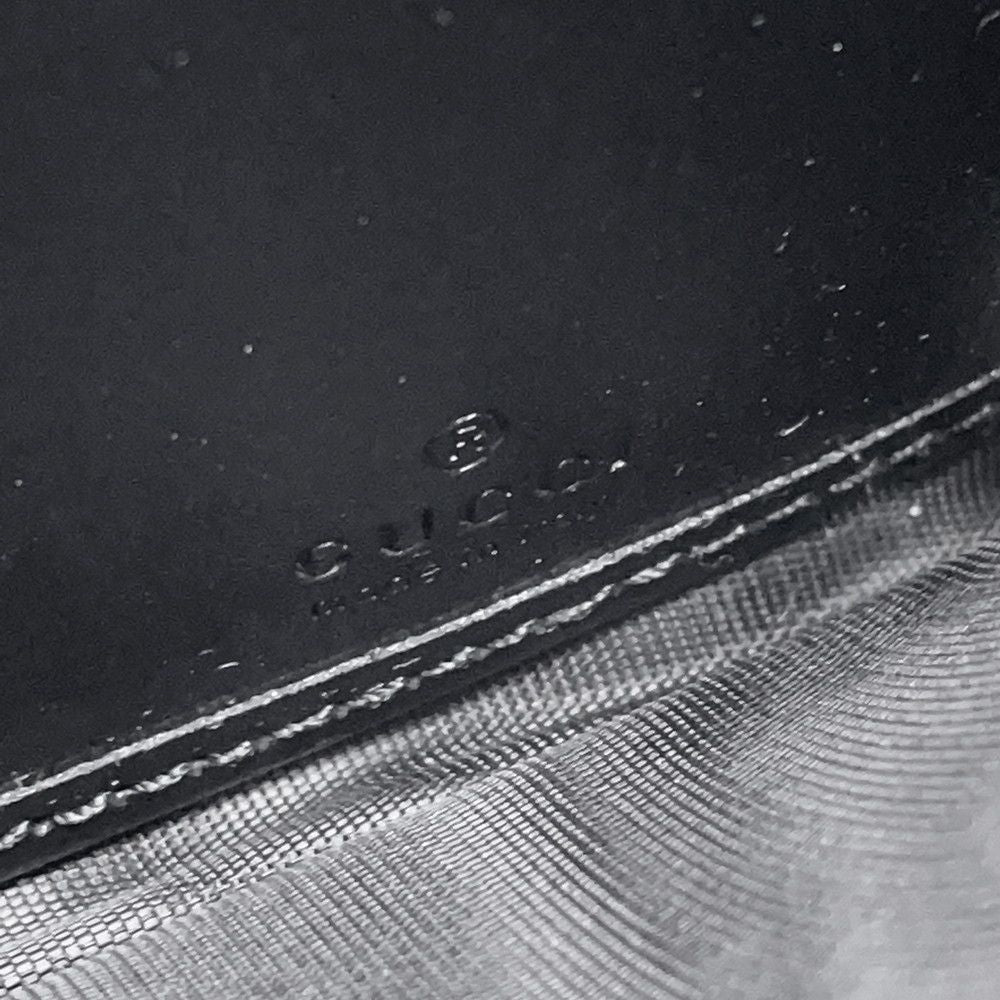 Gucci Wallet GG Marmont Continental Leather Black — view 8
