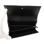 Gucci Wallet GG Marmont Continental Leather Black — view 5