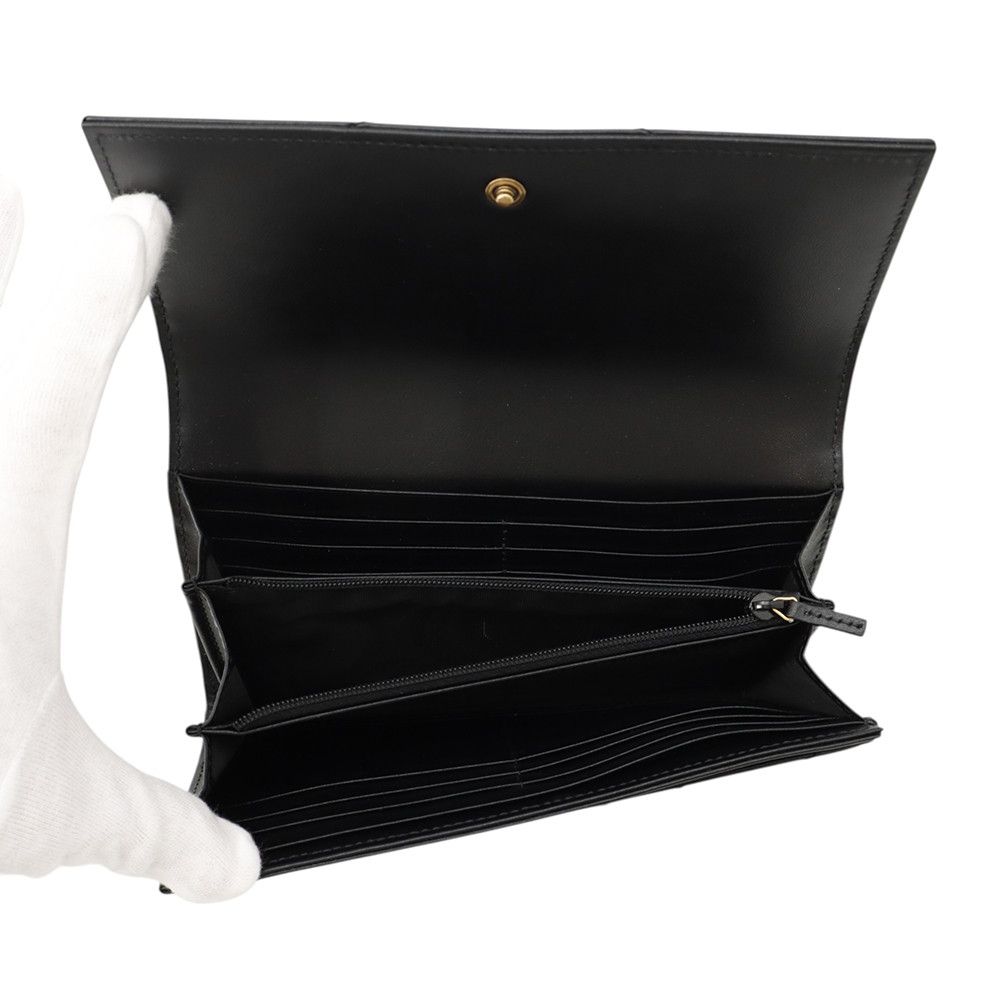 Gucci Wallet GG Marmont Continental Leather Black — view 5