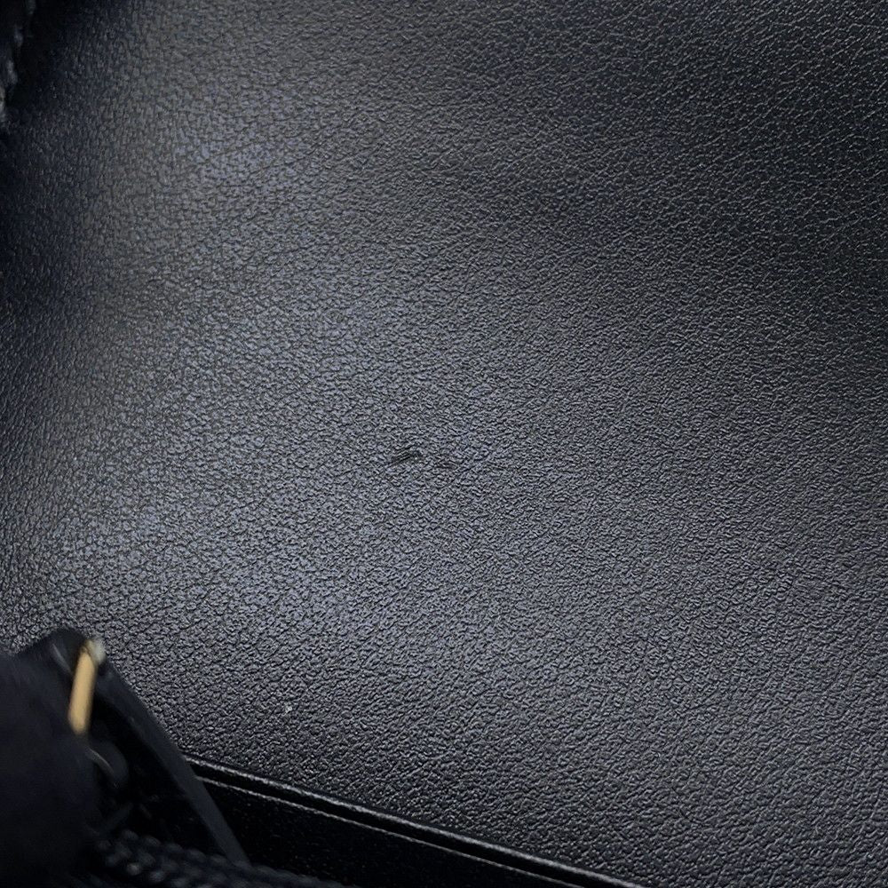 Gucci Wallet GG Marmont Continental Leather Black — view 6