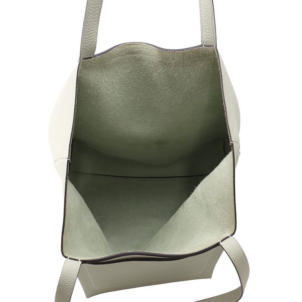 Hermes Tote Cabas Sellier 46 Grineve Taurillon Clemence — view 5