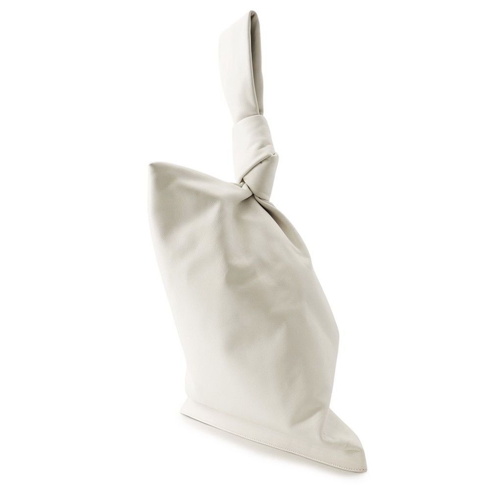 Bottega Veneta Handbag BV Twist Leather White — view 2