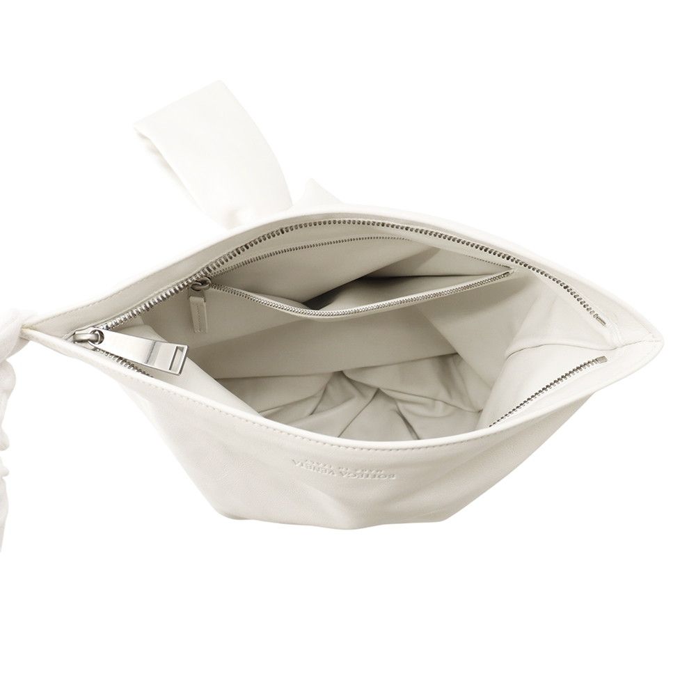 Bottega Veneta Handbag BV Twist Leather White — view 5